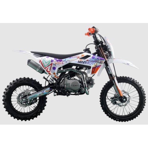 Мотоцикл MIVIMOTO Corsa 125 17/14 PITBIKE