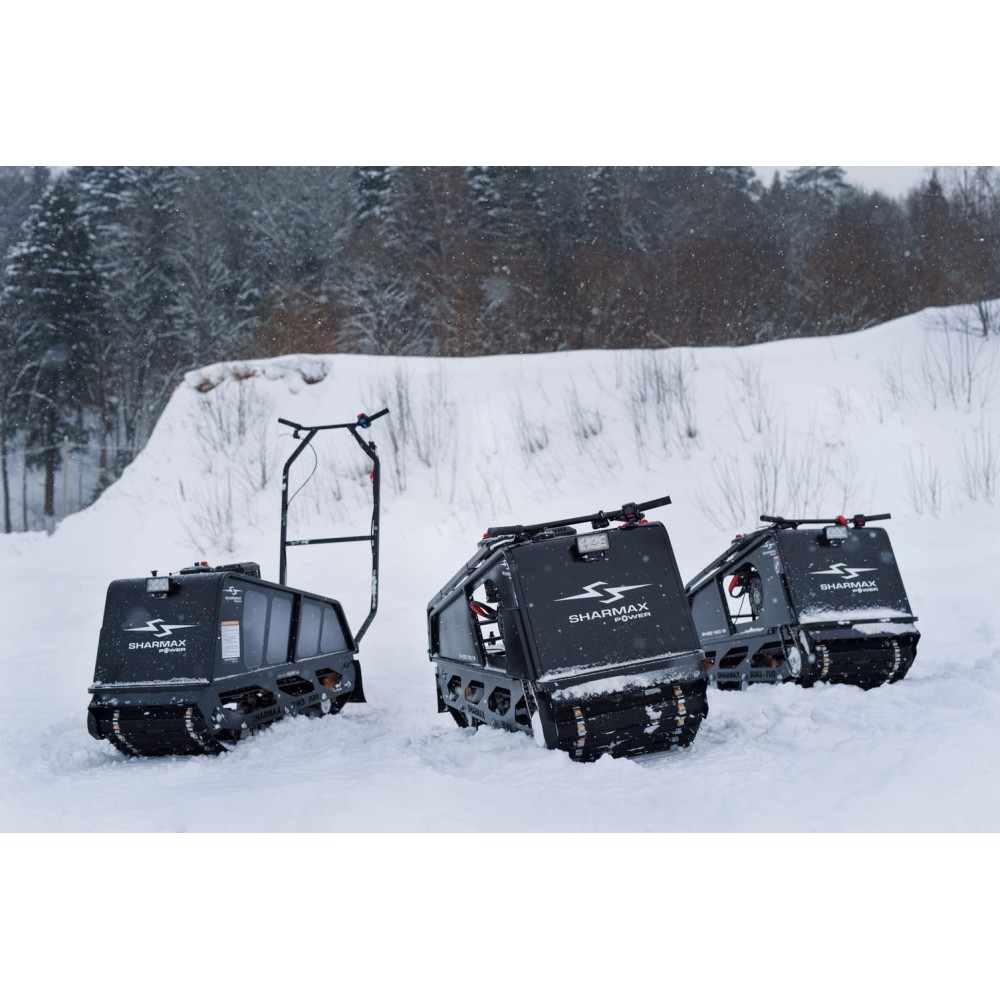 Мотобуксировщик SHARMAX SER650 1450 HP18 Ultra(С электростартером И реверсом)