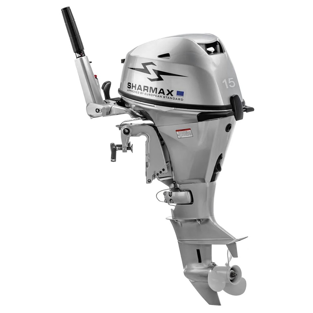 4х-тактный лодочный мотор SHARMAX SMF15HS (2024)