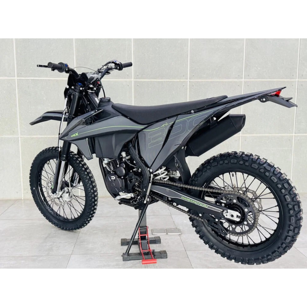 Мотоцикл DAREX UL black ENDURO