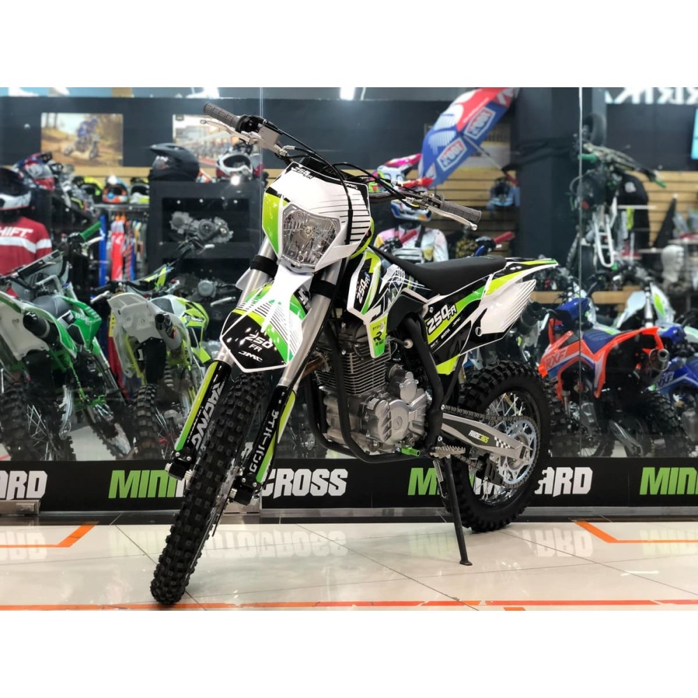Мотоцикл кроссовый эндуро JMC 250 FR 19/16