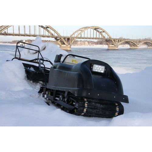 Мотобуксировщик ВОЛГАРЬ 9 Утилитарный