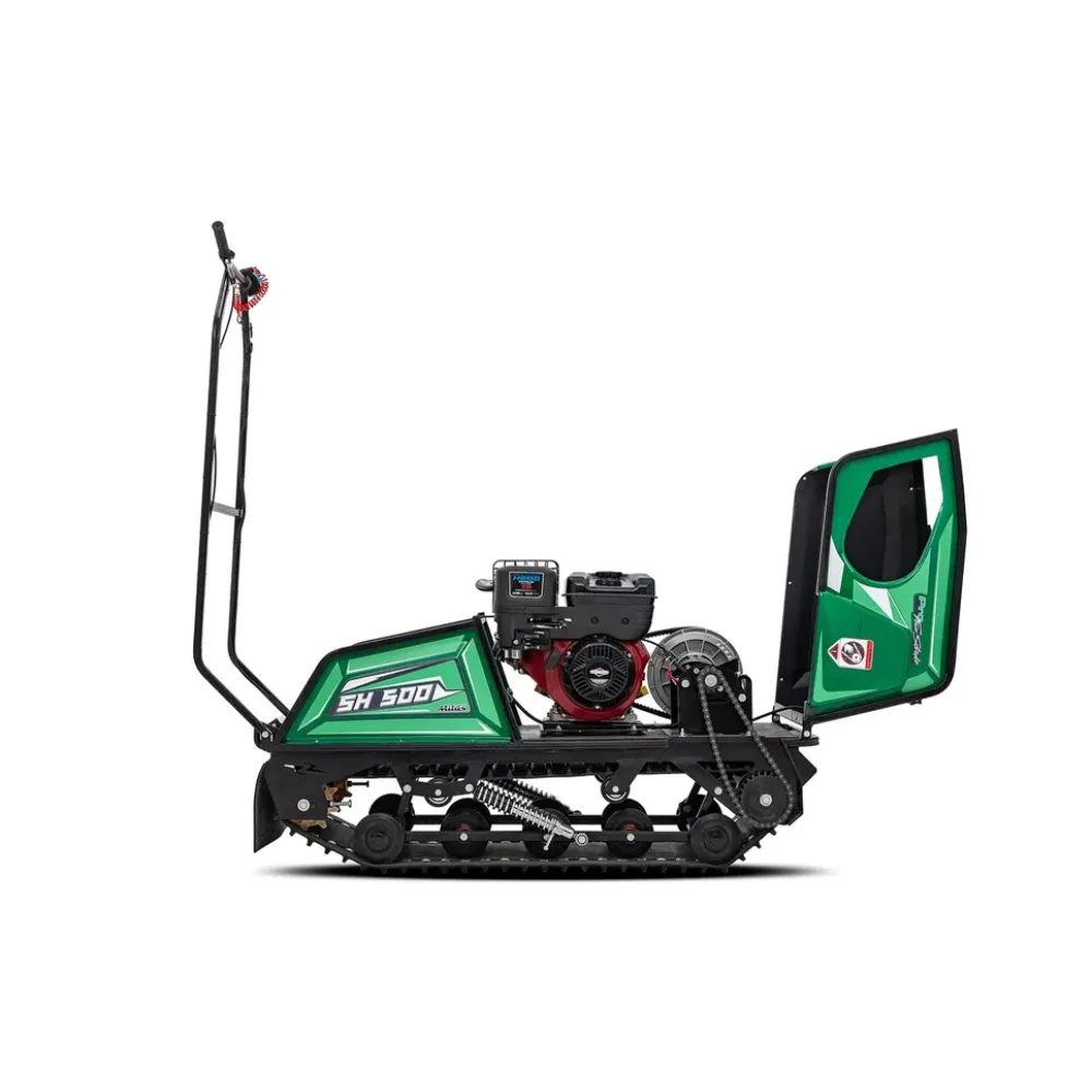 Мотобуксировщик SHARMAX S500 с двигателем Briggs &amp;amp Stratton - XR 1450 (2024)