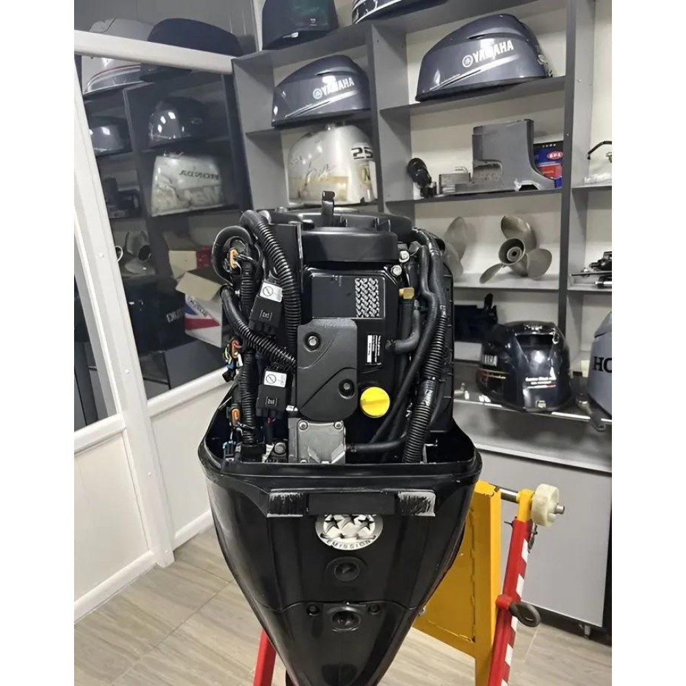 4х-тактный лодочный мотор MERCURY F60ELPT EFI Б/У