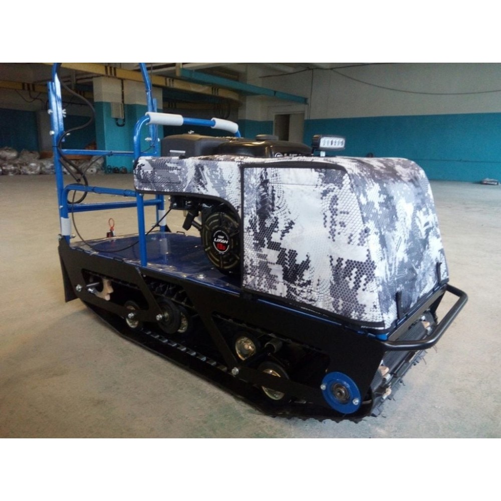 Мотобуксировщик XTREME-MOTORS "Полюс Мини" 18.5 л.с.