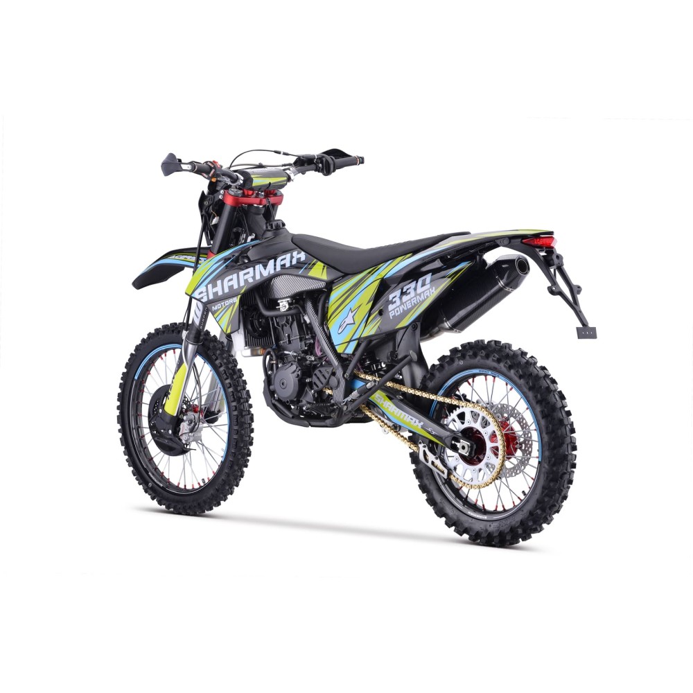 Мотоцикл кроссовый эндуро SHARMAX PowerMax 330