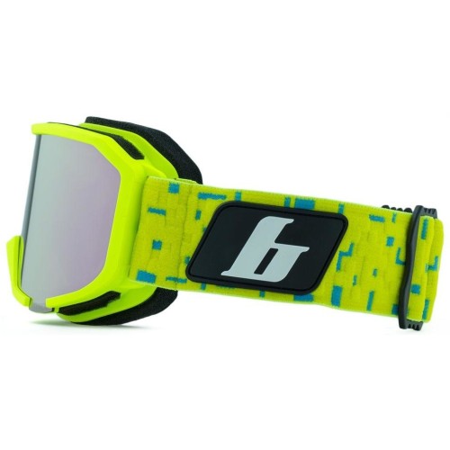 Маска г/л Brenda, Aspen желто-золотой цвет