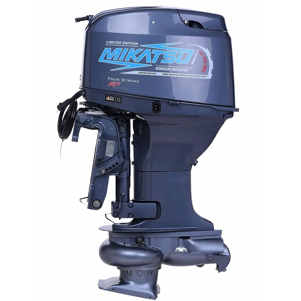 4х-тактный лодочный мотор MIKATSU MF40JEL-T-EFI с водомётной насадкой (2024)