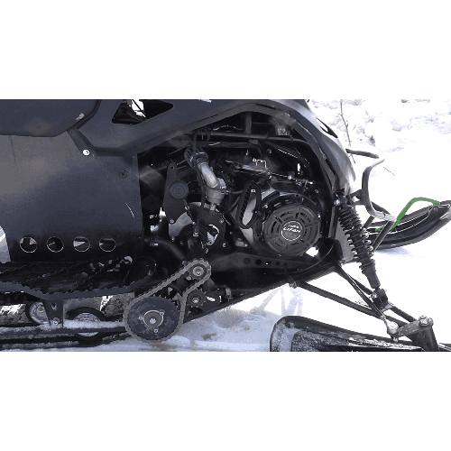 Снегоход ЛИДЕР Альфа 3 17 л.с.