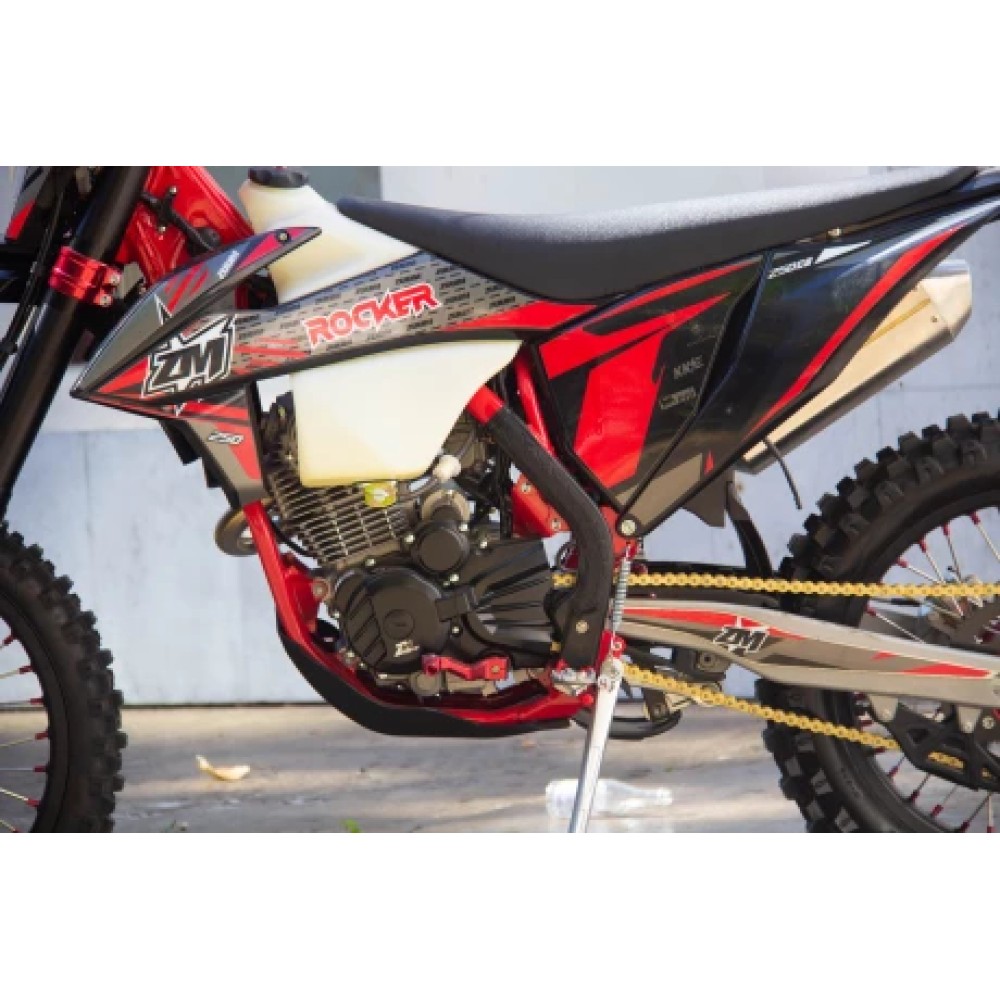 Мотоцикл кроссовый эндуро ZM Rocker S 250
