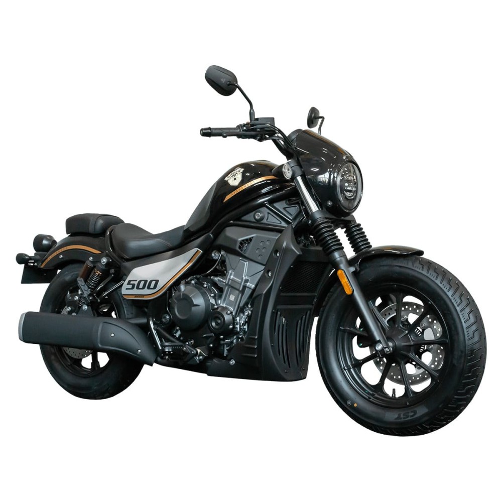 Мотоцикл GROZA XS500