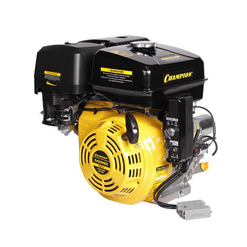 Двигатель бензиновый CHAMPION G420HKE (15 л.с) ПОД ЗАКАЗ