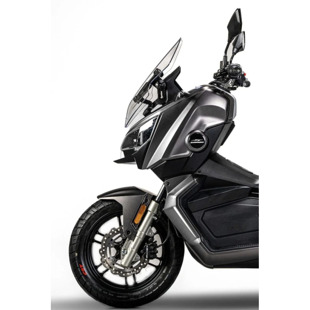 Мотоцикл SHARMAX MaxiScooter D Editions 200 (2024)