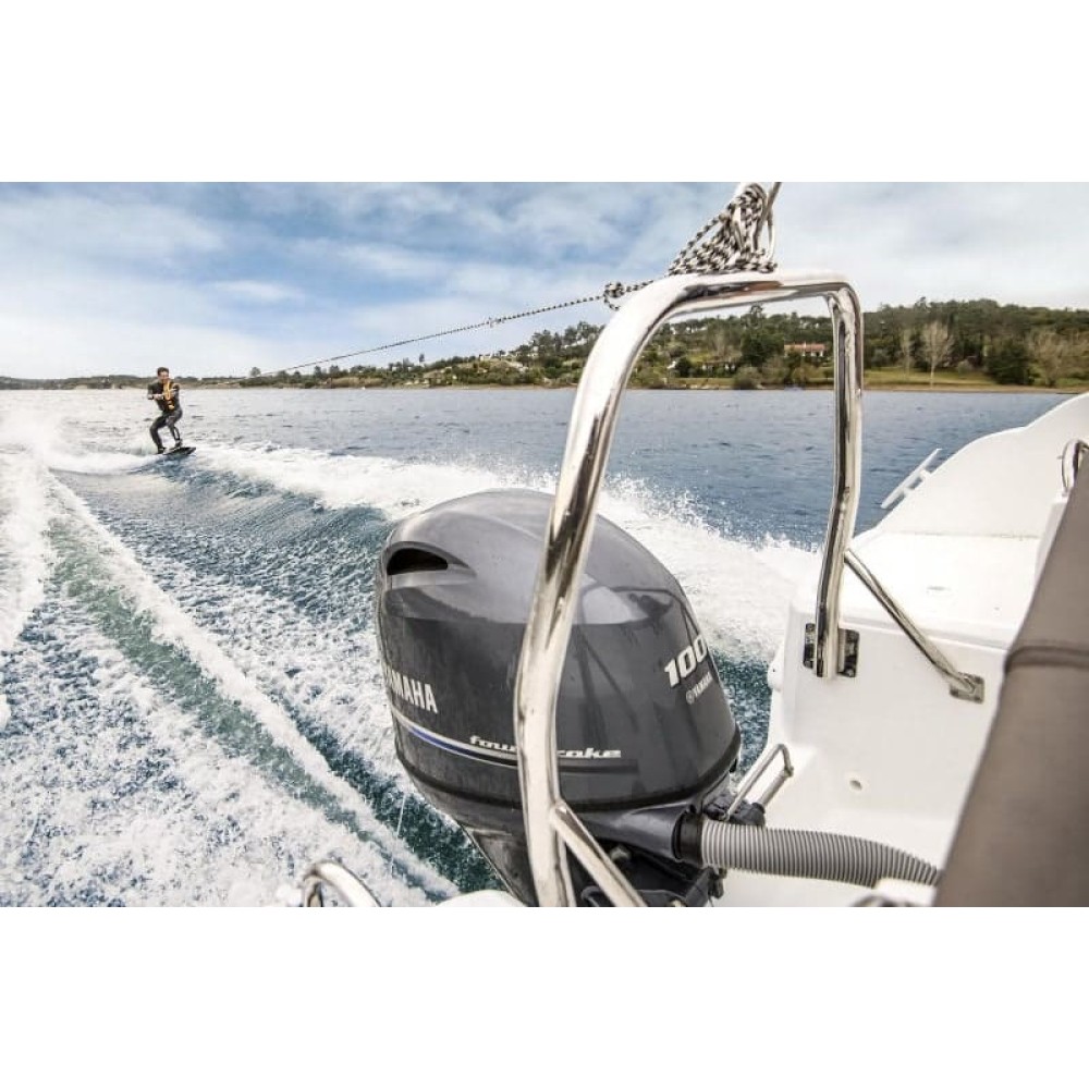 4х-тактный лодочный мотор YAMAHA F100BETL