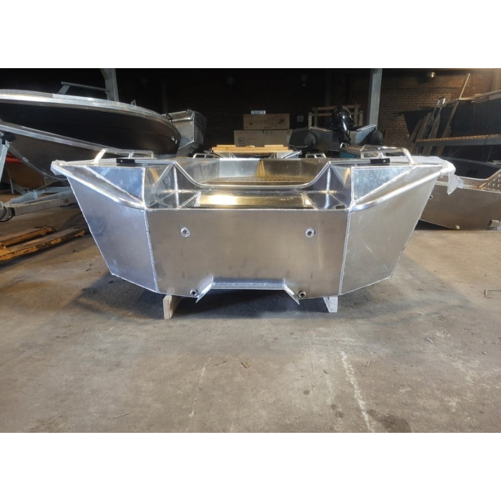 Алюминиевая лодка WELLBOAT-47