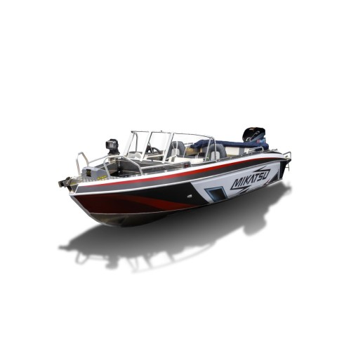 Комплект Алюминиевая лодка (катер) Mikatsu (Микатсу) 590 (Z99) Premium + мотор Hidea HDEF 115 FEL-T EFI