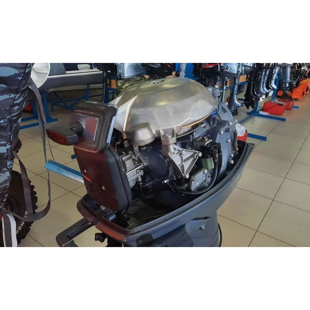 2х-тактный лодочный мотор YAMAHA 25BMHS Б/У