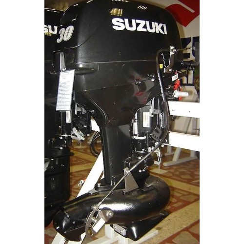 2х-тактный лодочный мотор SUZUKI DT30S JET с водомётной насадкой Marine Rocket
