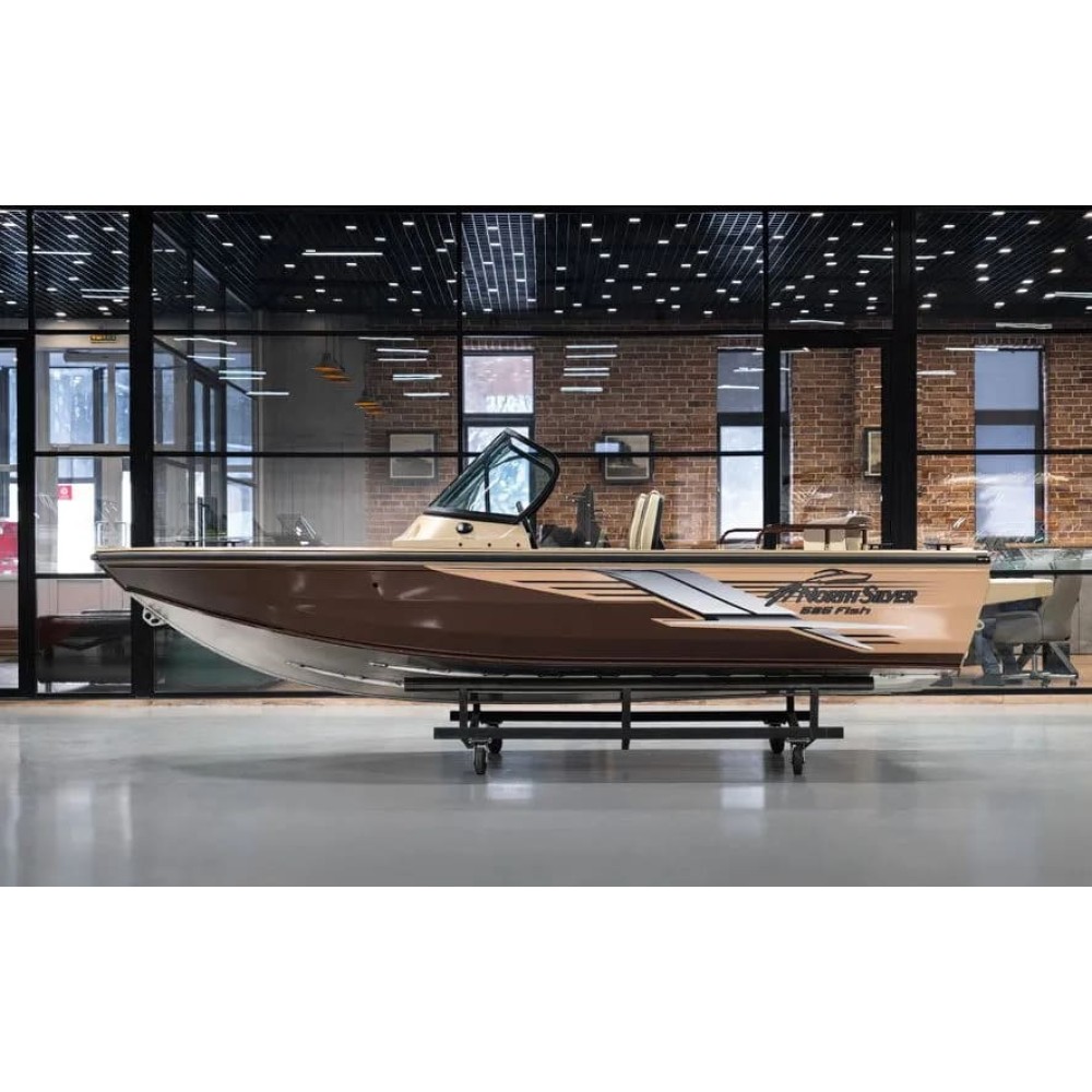 Катер-лодка алюминиевая NORTHSILVER 525 Fish Б/У