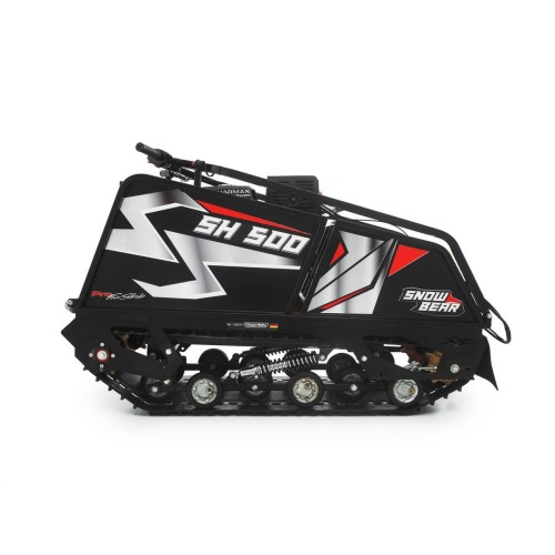 Мотобуксировщик SHARMAX SER500 1450 HP15 Ultra (С реверс редуктором) (2024)