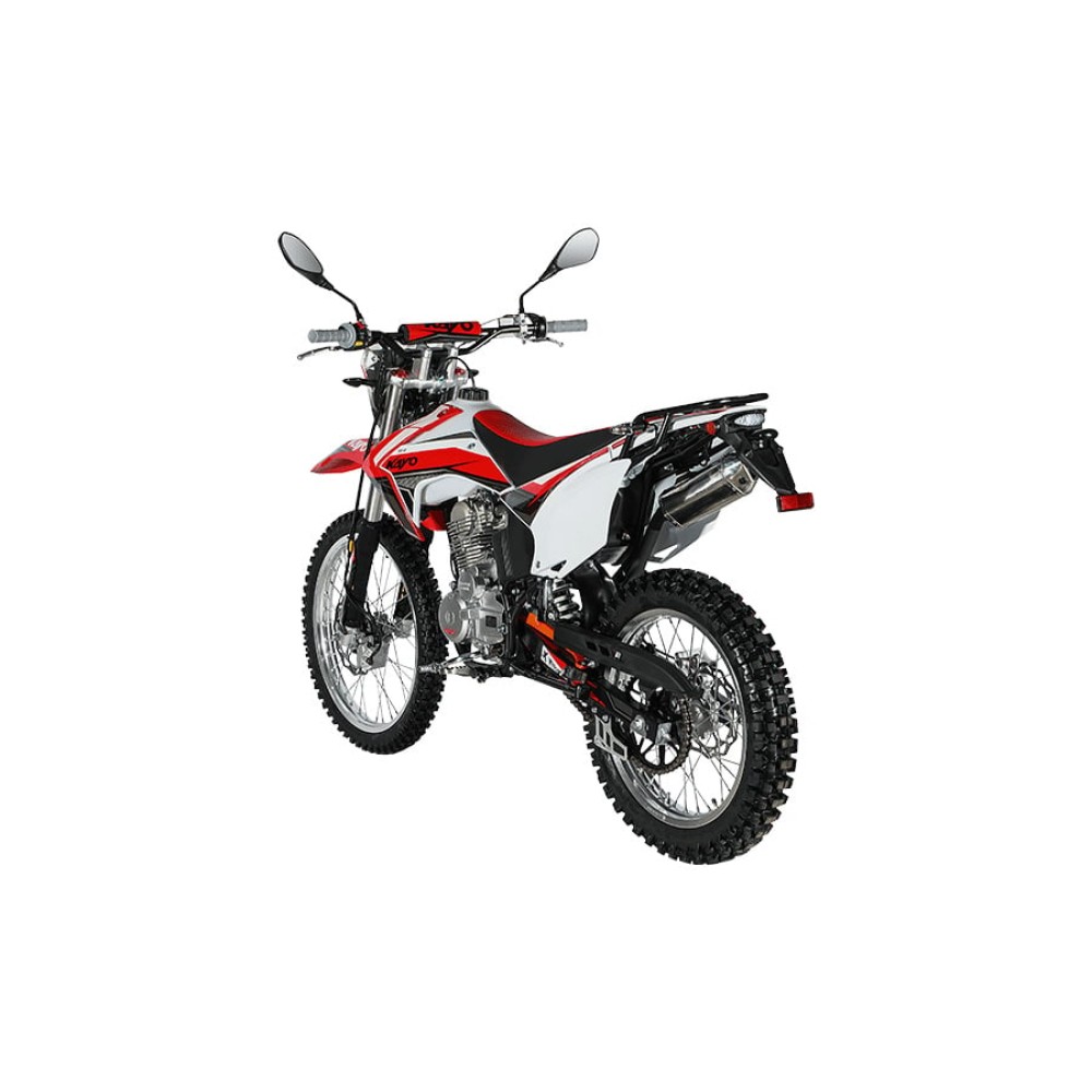 Мотоцикл кроссовый эндуро KAYO T2-G 250