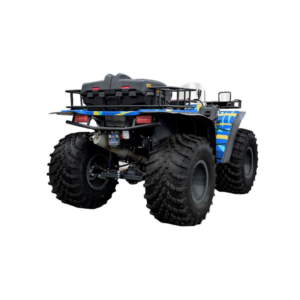 Квадроцикл-болотоход AZIMUT Профи V1.8 (ПСМ)