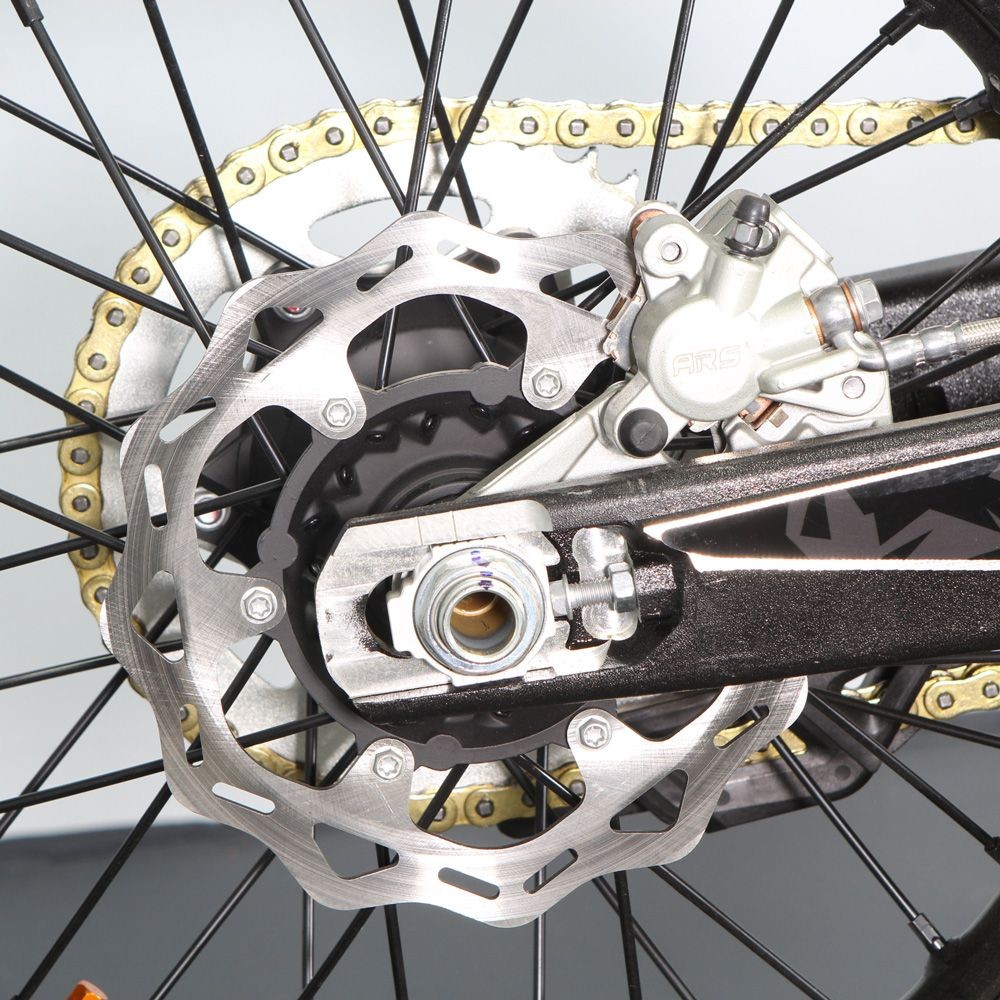 Мотоцикл кроссовый эндуро AVANTIS 250 Carb Exclusive (CB250-F/172FMM Design HS черный) ARS