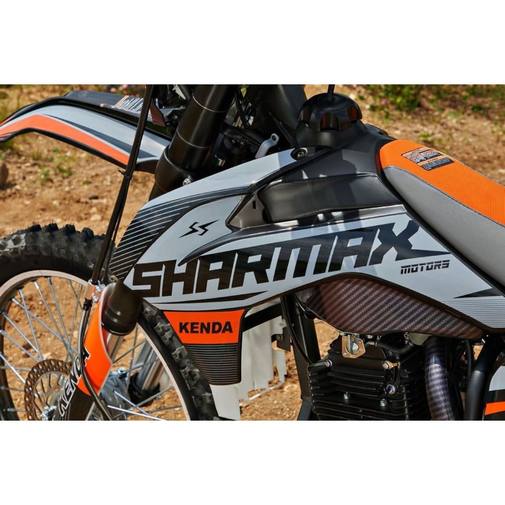 Мотоцикл кроссовый эндуро SHARMAX PowerMax 280 (2024)