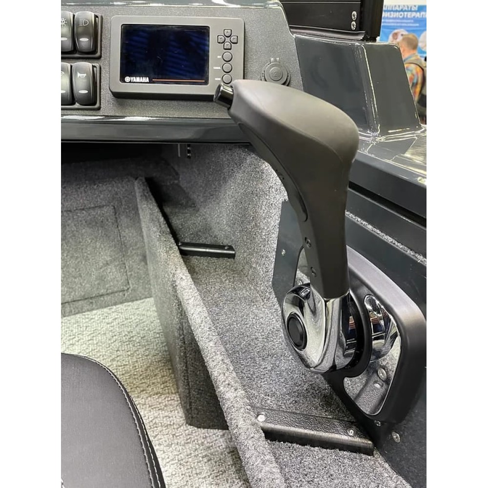 Катер-лодка алюминиевая SIBERIA S5 (mod 1)