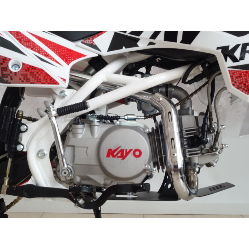 Мотоцикл KAYO Basic YX140 KRZ PITBIKE