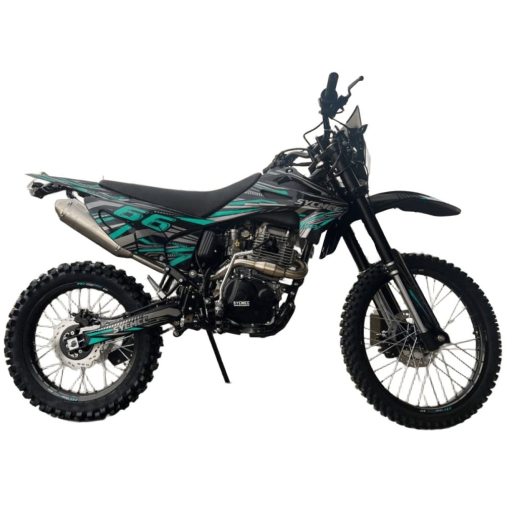 Мотоцикл эндуро кроссовый SYCMCC 66