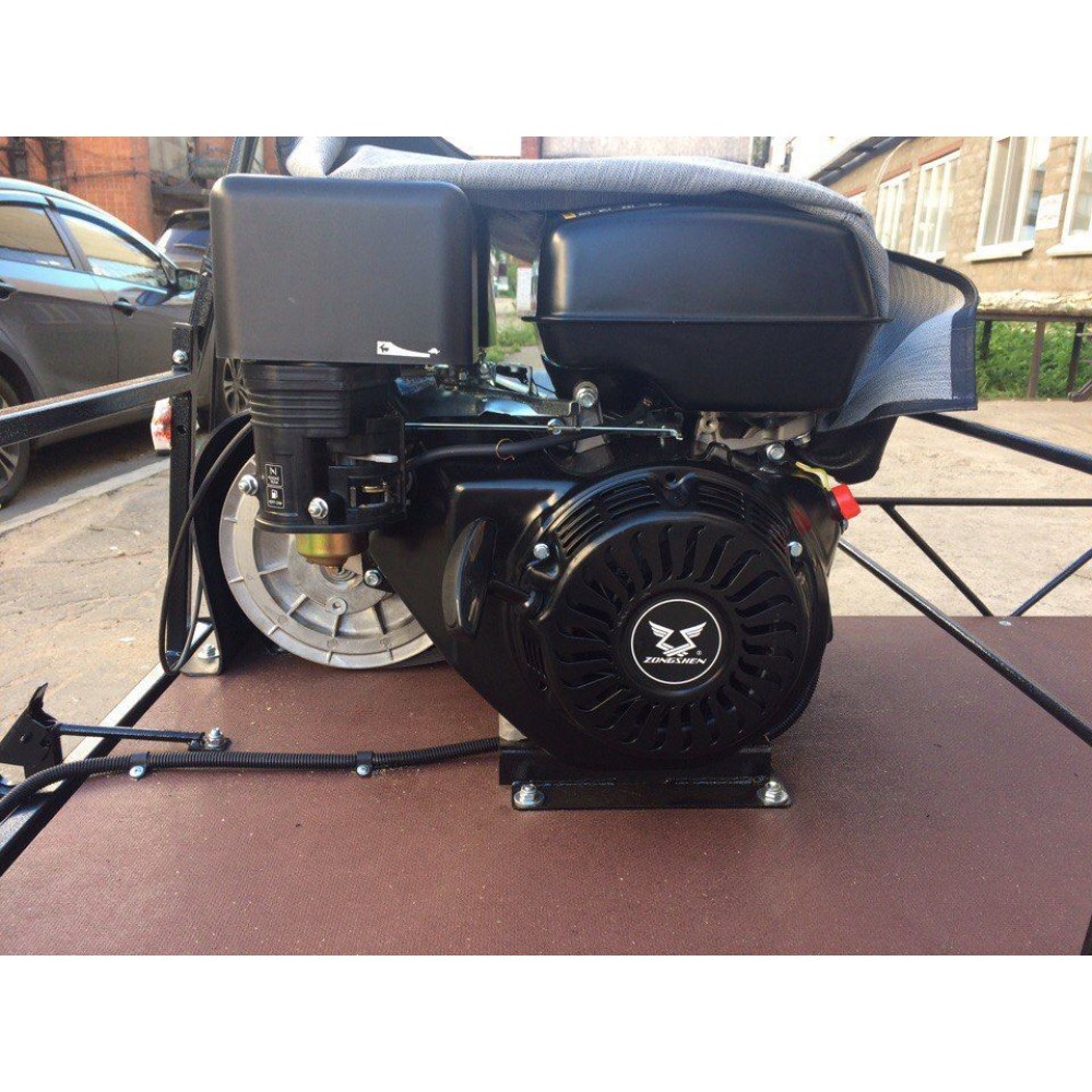 Мотобуксировщик PAXUS 650 Grand 9 л.с.