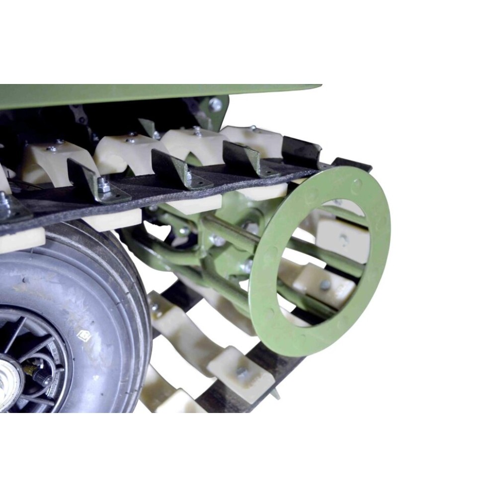 Мотобуксировщик KOIRA T 15 (15 л/с), стеклопластик