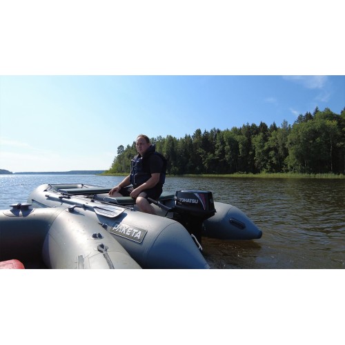 Лодка ПВХ РАКЕТА РК-420 Mehler