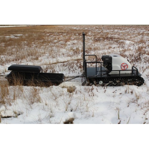 Мотобуксировщик УРАГАН СИБИРЬ Б/У