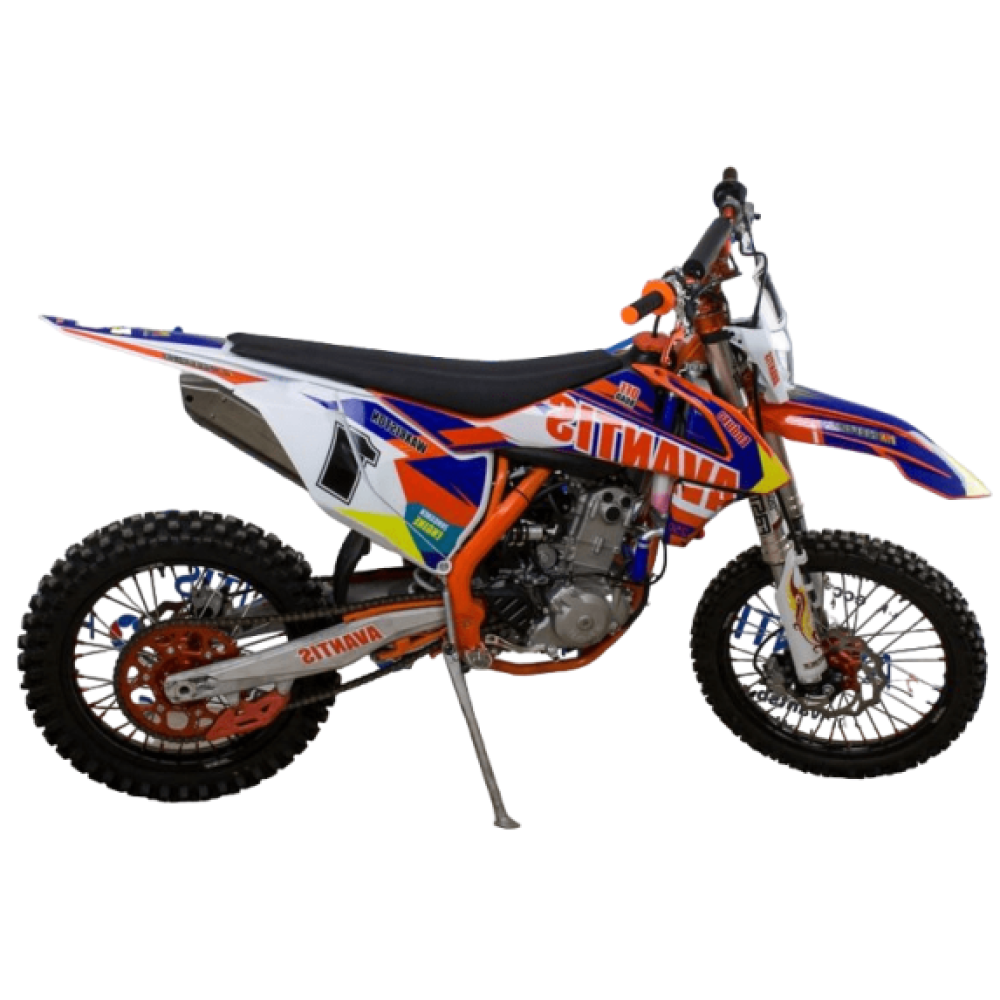 Мотоцикл кроссовый эндуро AVANTIS 250 PRO/CARB (DESIGN HS 2018)