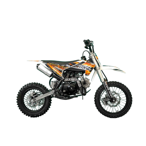 Мотоцикл BRZ X2 110cc 14/12 PITBIKE