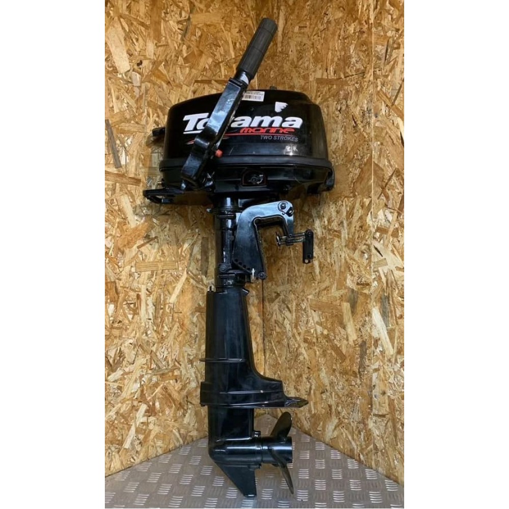 2х-тактный лодочный мотор TOYAMA T5BMS Б/У
