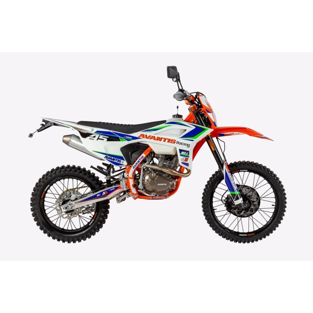 Мотоцикл кроссовый эндуро AVANTIS A5 LUX (PR250/172FMM-5) 2022