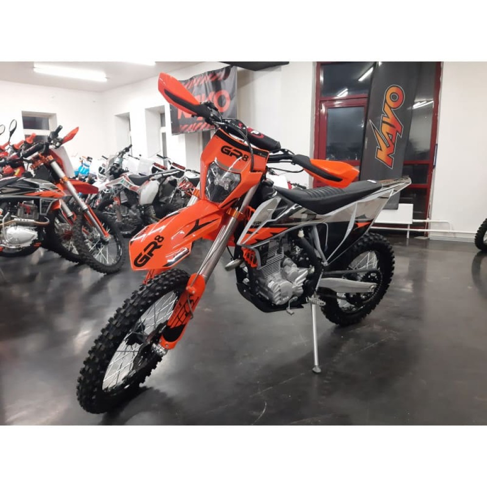 Мотоцикл кроссовый эндуро GR8 F300A-M (4T 175FMM) Enduro Lite 2022
