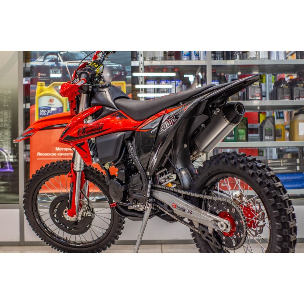 Мотоцикл кроссовый эндуро FXMOTO X8 CBS300