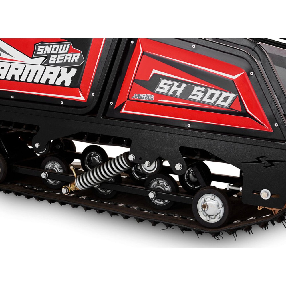 Мотобуксировщик SHARMAX S500 1450 HP15 NEW (MAX) (2024)