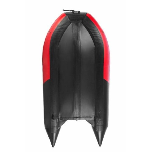 Лодка ПВХ STORMLINE Flexiteek 340 (черно-зеленая/красно-черная)