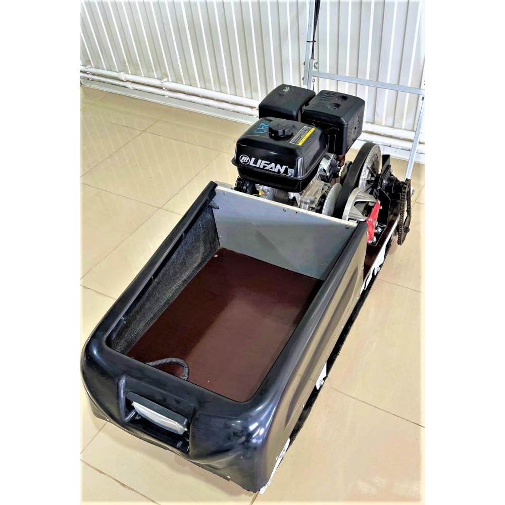 Мотобуксировщик ЕНОТ М 15 Л.С.