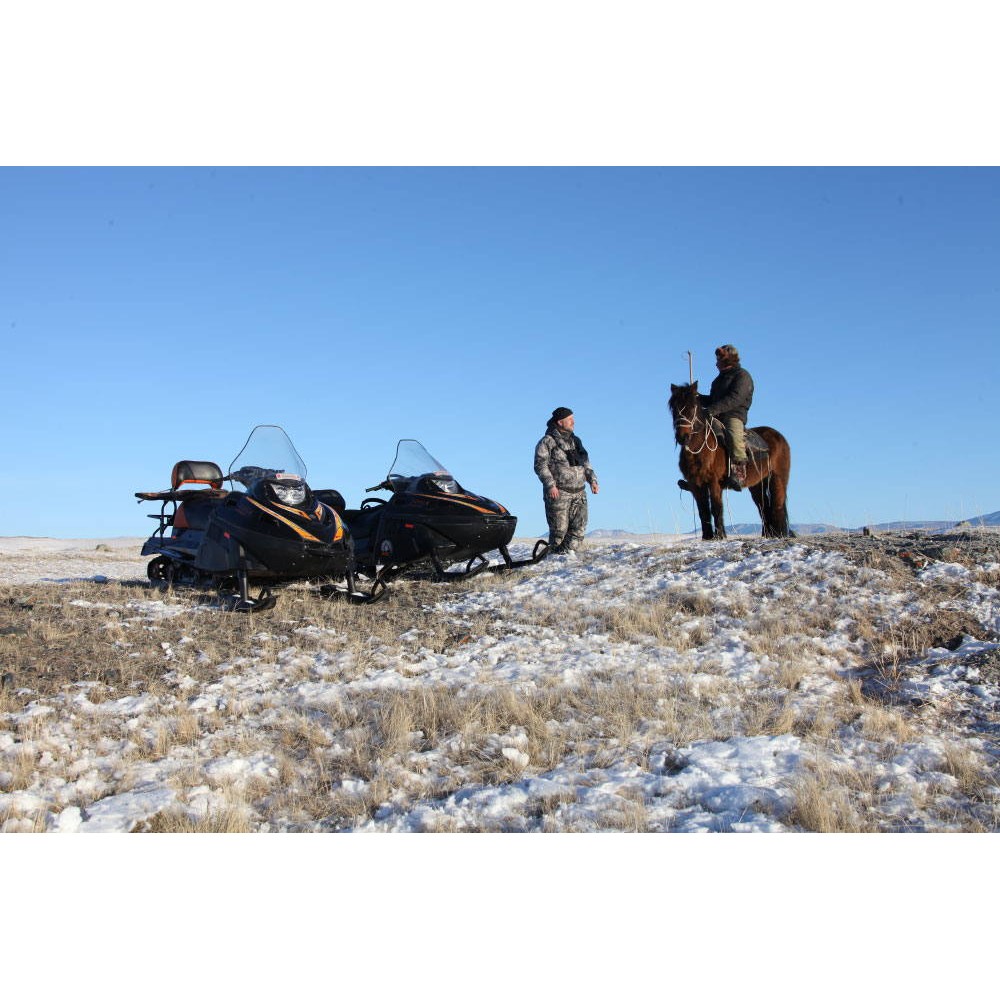 Снегоход РУССКАЯ МЕХАНИКА Тайга Patrul 550 SWT