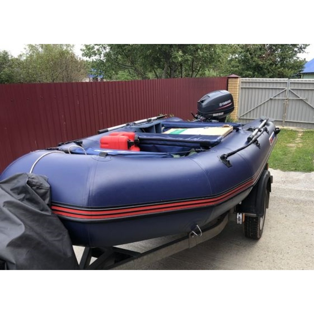 Лодка ПВХ NISSAMARAN Tornado 360