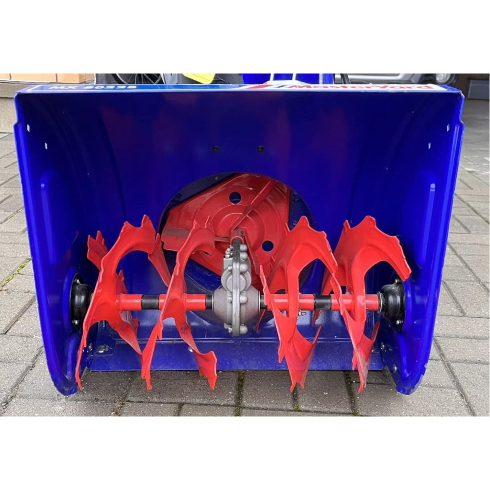 Cнегоуборщик MASTERYARD MX 8022B Б/У
