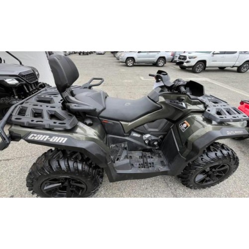 Квадроцикл BRP Can-Am Outlander Max XT 650 (2021) (ПСМ)