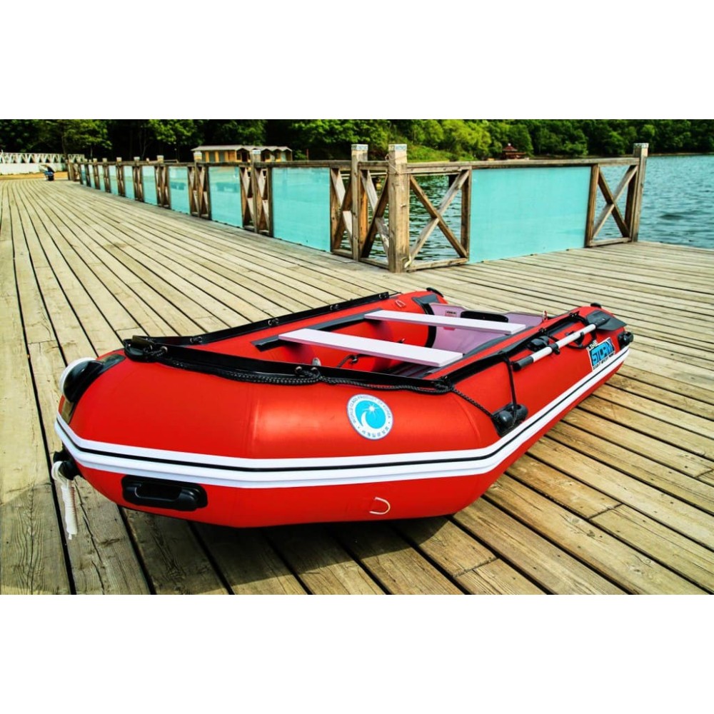 Лодка ПВХ STORMLINE Heavy Duty Air Lite 400 (2024)