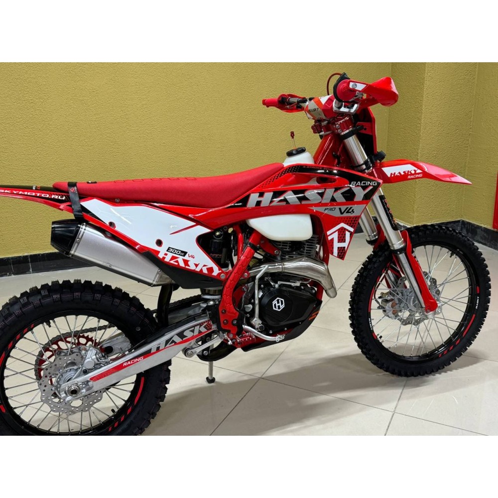 Мотоцикл HASKY V4 Racing ENDURO